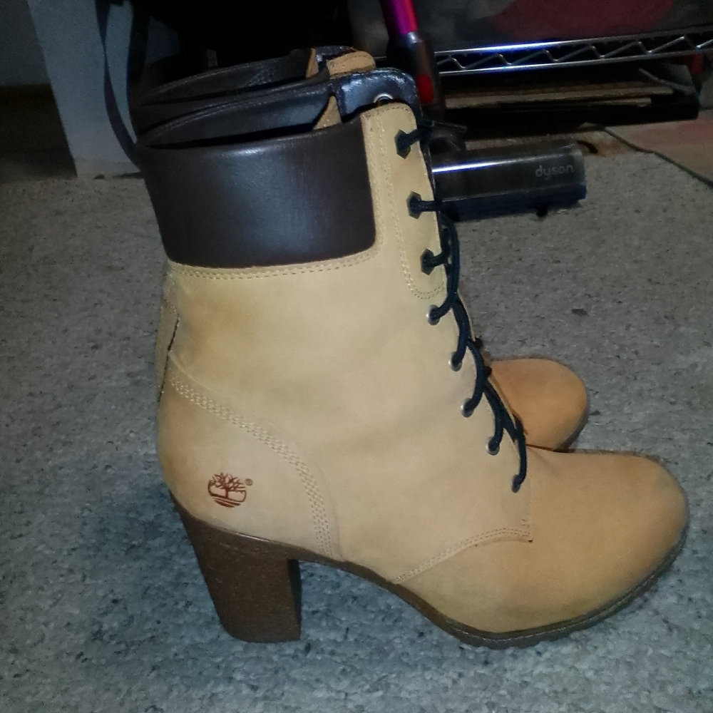 Timberland Women's Brown Heeled Boots